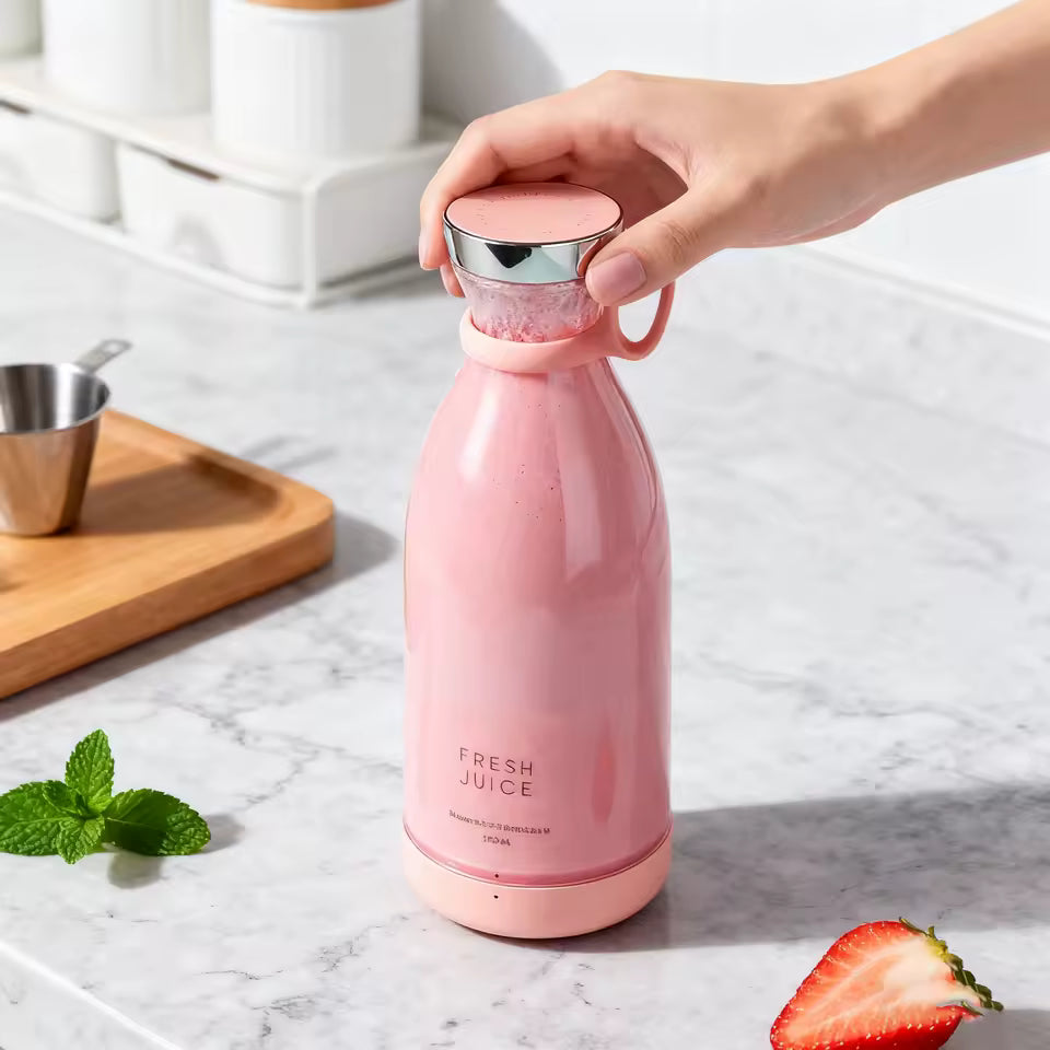 SmoothiX™ – השייק שלך בכל מקום בכל רגע